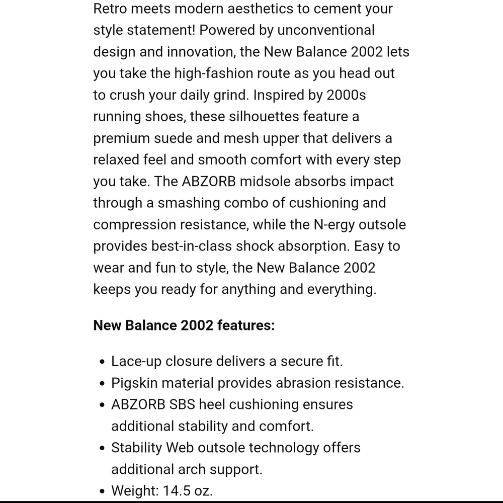 New Balance Cream Sneakers - Picture 3 of 6